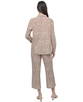 Dkny Jeans Women's Long Sleeve Button Front Lace Shirt - PBL