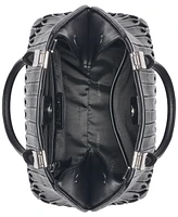 Calvin Klein Granite Small Satchel Bag
