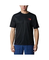 Columbia Men's Black Oregon State Beavers Terminal Tackle Badge Omni-Shade T-Shirt