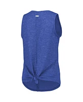 Columbia Women's Royal Kentucky Wildcats Cades Cape Omni-Wick Tri-Blend Tank Top