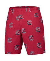 Columbia Men's Garnet South Carolina Gamecocks Pfg Back Cast Iii Omni-Shade Shorts