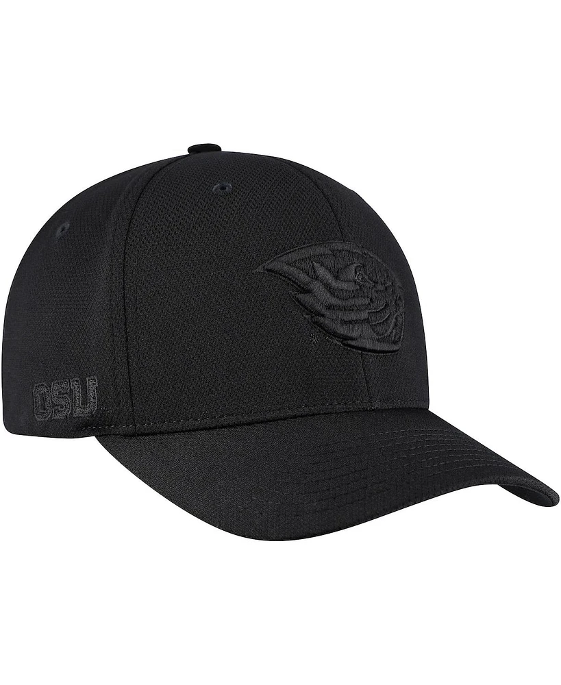Top of the World Men's Black Oregon State Beavers Reflex Performance Flex Hat