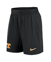 Nike Men's Black Tennessee Volunteers 2024 Sideline Performance Shorts