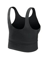 Nike Women's Black Michigan Wolverines Performance Longline Sports Bra
