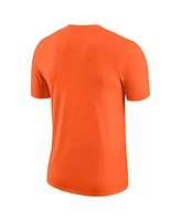 Nike Men's and Women's Brilliant Orange Wnba Logo Woman T-Shirt