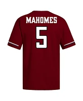 Adidas Men's Patrick Mahomes Red Texas Tech Raiders Replica Baseball Jersey