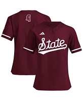 Adidas Women's Maroon Mississippi State Bulldogs Replica Softball Jersey