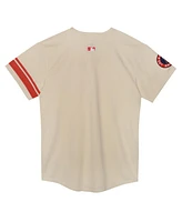 Nike Preschool Cream Los Angeles Angels City Connect Jersey