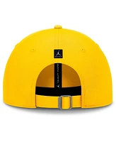Jordan Men's Maize Michigan Wolverines Club Performance Adjustable Hat