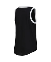 G-iii 4Her by Carl Banks Women's Black Los Angeles Kings Strategy Tank Top