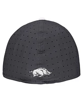 Nike Men's Anthracite Arkansas Razorbacks On-Field True Performance Baseball Fitted Hat