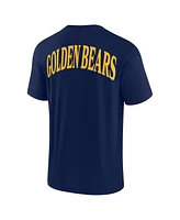 Fanatics Men's Navy Cal Bears Iconic T-Shirt
