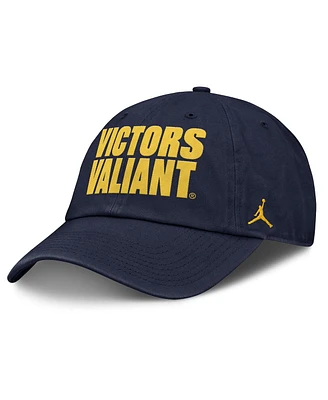 Jordan Men's and Women's Navy Michigan Wolverines Local Club Adjustable Hat