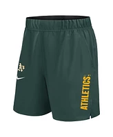 Nike Men's Green Athletics Woven Victory Performance Shorts