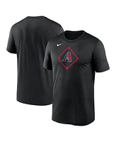 Nike Men's Black Arizona Diamondbacks Icon Legend Performance T-Shirt