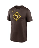 Nike Men's Brown San Diego Padres Icon Legend Performance T-Shirt
