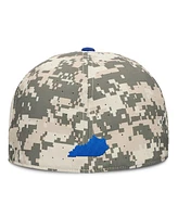 Nike Men's Digital Camo Kentucky Wildcats 2025 Dugout True Performance Fitted Hat