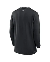 Nike Men's Black Chicago White Sox Authentic Collection Performance Half-Zip Top