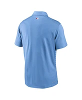 Nike Men's Light Blue Philadelphia Phillies Authentic Collection Victory Performance Polo Shirt