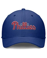 Nike Men's Royal Philadelphia Phillies Rise Performance Flex Hat