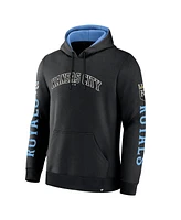 Fanatics Men's Black Kansas City Royals Big City Legacy Fleece Pullover Hoodie