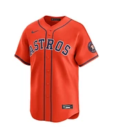 Nike Men's Orange Houston Astros Alternate Limited Jersey