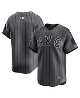 Nike Men's Gray New York Mets City Connect Limited Jersey