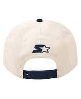 Starter Men's Cream/Navy Vegas Golden Knights Blue Wave Classic Adjustable Hat