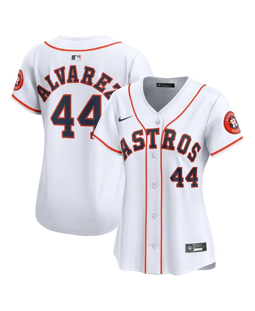 Nike Women's Yordan Alvarez White Houston Astros Home Limited Player Jersey