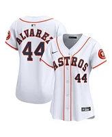 Nike Women's Yordan Alvarez White Houston Astros Home Limited Player Jersey