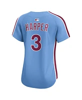 Nike Women's Bryce Harper Light Blue Philadelphia Phillies Alternate Limited Player Jersey