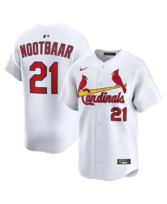 Nike Men's Lars Nootbaar White St. Louis Cardinals Alternate Limited Player Jersey