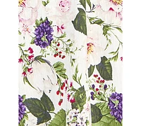 Seni & Cade Juniors' Floral Scoop-Neck Sleeveless Dress