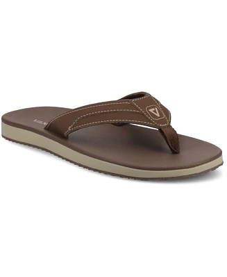 Vance Co. Men's Boyd Comfort Flexible Flip-flop Sandals