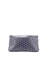 Pre-Owned Goyard Saint Marie Clutch Coated Canvas