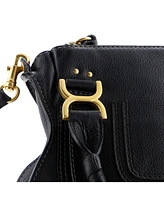 Pre-Owned Chloe Marcie Satchel Leather