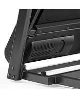 Sunny Health & Fitness Active 300 Smart Manual Incline Treadmill with WiFi & Bluetooth