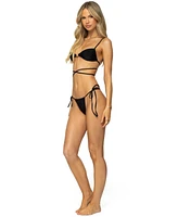 Edikted Women's Buffie Bikini Bottom
