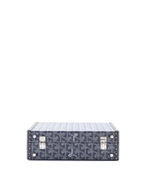 Pre-Owned Goyard Pm Grand Hotel Trunk Bag Coated Canvas