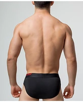 Rounderbum Men's Racing Team Package Brief 3-Pack