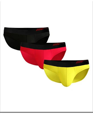 Rounderbum Men's Racing Team Package Brief 3-Pack