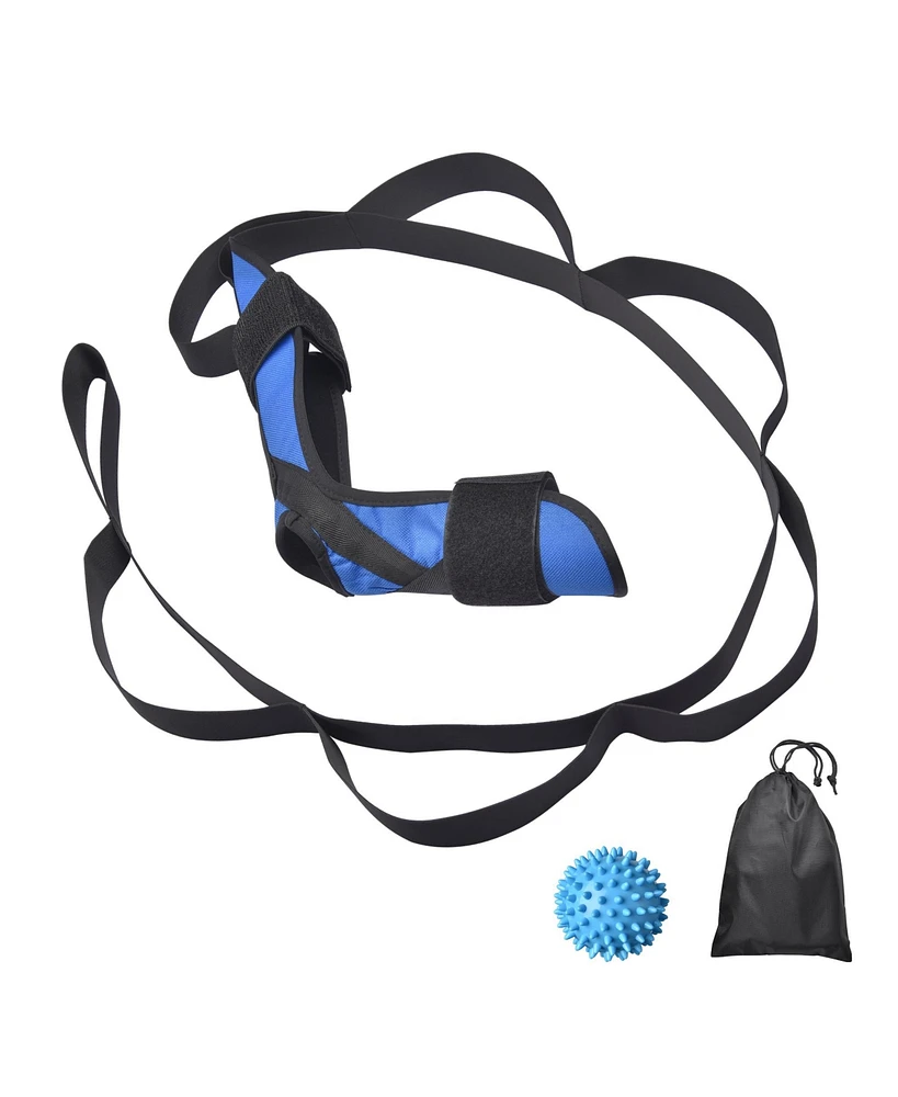 Yescom Foot and Calf Stretcher Strap Ankle Achilles Heel Hamstring Pain Relief Yoga