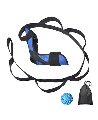 Yescom Foot and Calf Stretcher Strap Ankle Achilles Heel Hamstring Pain Relief Yoga