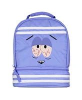 South Park Towelie Tv Show Cartoon Dual Compartment Insulated Lunch Box Bag Tote