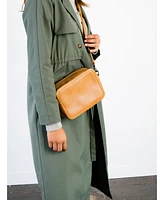 Able Medium Perforated Zipper Crossbody