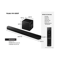 5.1.2 Channel Q-Series Dolby Atmos Soundbar with Subwoofer