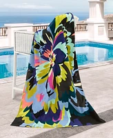 Nicole Miller Bright Bloom Beach Towel, 36" x 68"