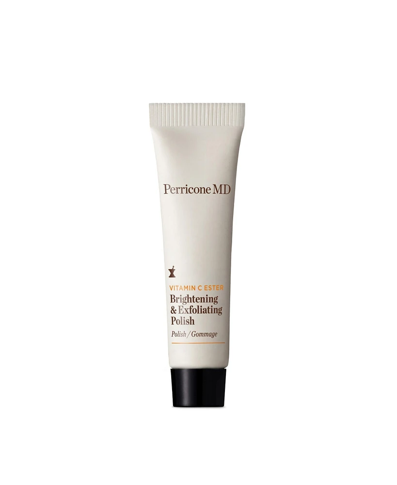 Free Vitamin C Ester Brightening & Exfoliating Polish Deluxe Sample with any $35 Perricone Md purchase (An $11 Value)