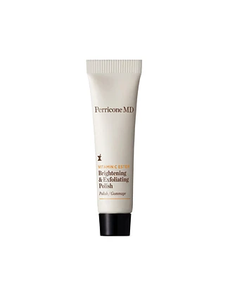 Free Vitamin C Ester Brightening & Exfoliating Polish Deluxe Sample with any $35 Perricone Md purchase (An $11 Value)