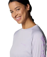 Columbia Women's Pfg Tidal Tee Ii Omni-Shade T-Shirt